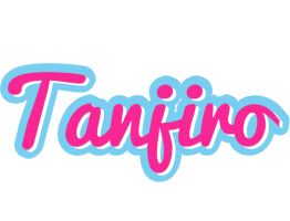 Tanjiro popstar logo