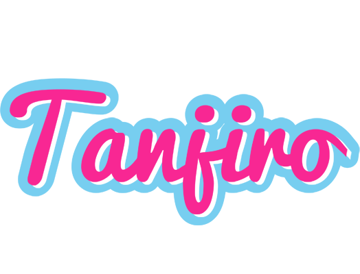 Tanjiro popstar logo