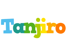 Tanjiro rainbows logo