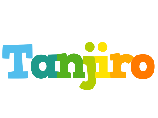 Tanjiro rainbows logo
