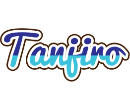 Tanjiro raining logo