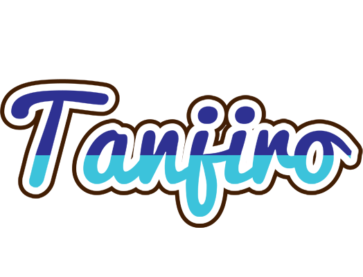 Tanjiro raining logo
