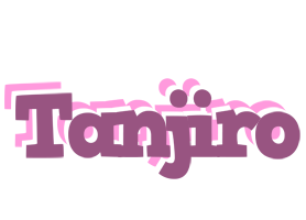 Tanjiro relaxing logo