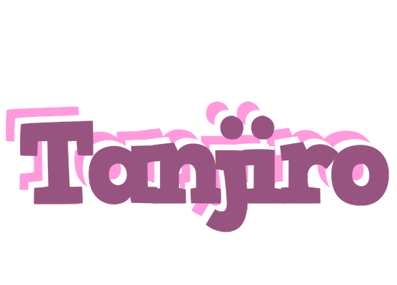 Tanjiro relaxing logo