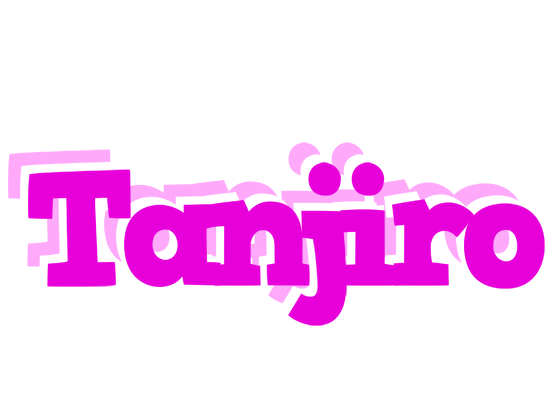 Tanjiro rumba logo