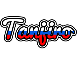 Tanjiro russia logo