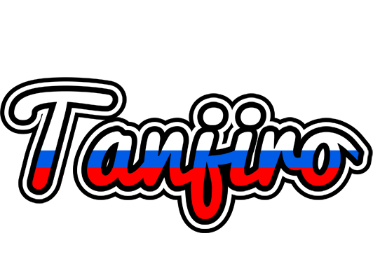 Tanjiro russia logo