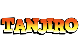 Tanjiro sunset logo