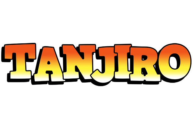 Tanjiro sunset logo