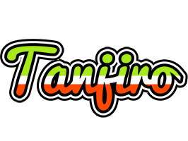 Tanjiro superfun logo