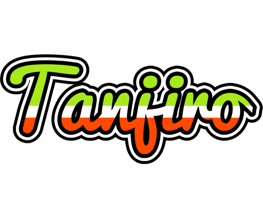 Tanjiro superfun logo