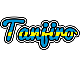 Tanjiro sweden logo