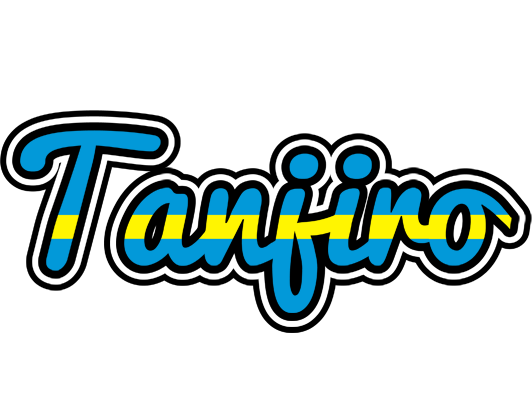 Tanjiro sweden logo