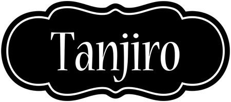 Tanjiro welcome logo