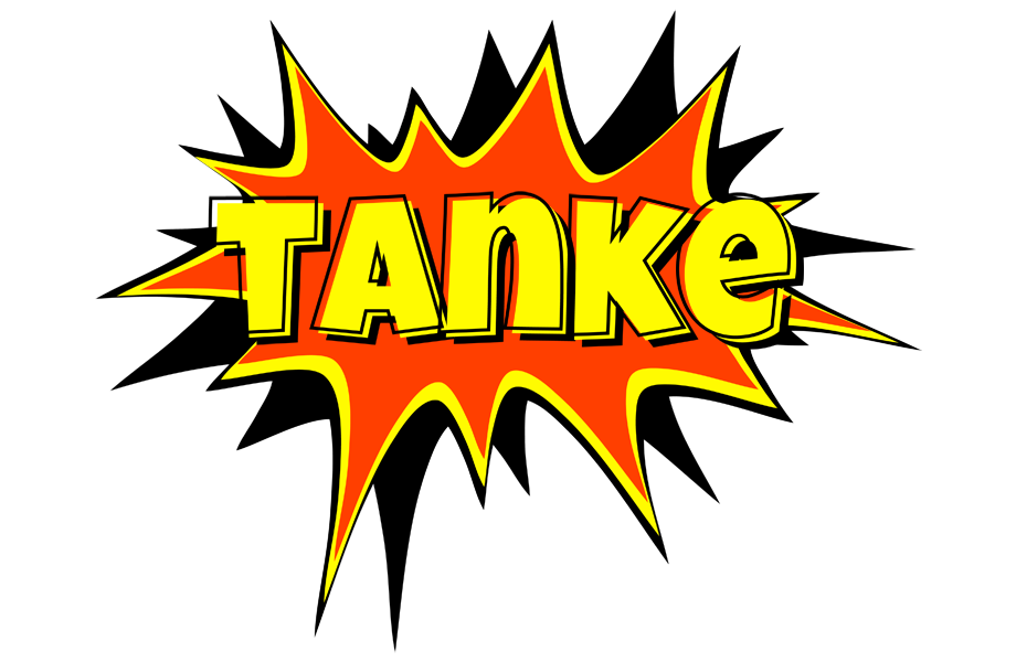 Tanke bazinga logo