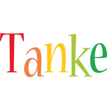 Tanke birthday logo