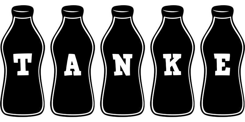 Tanke bottle logo