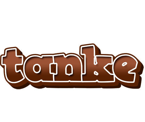 Tanke brownie logo