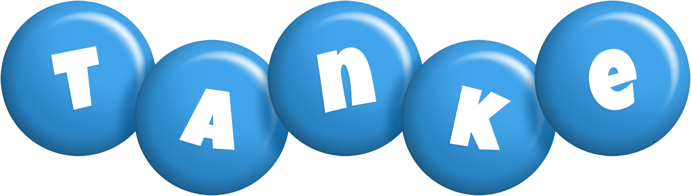 Tanke candy-blue logo