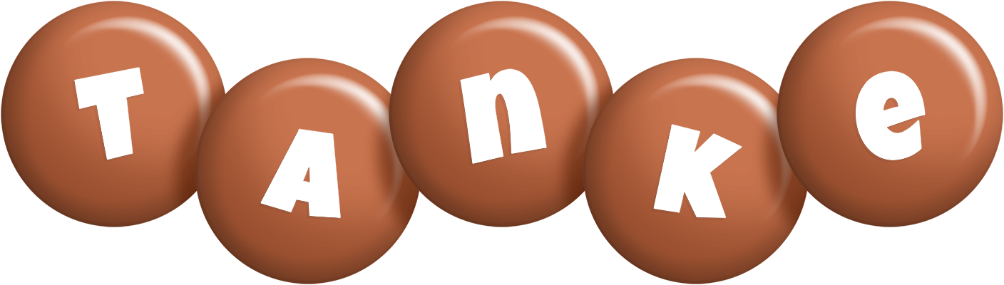 Tanke candy-brown logo