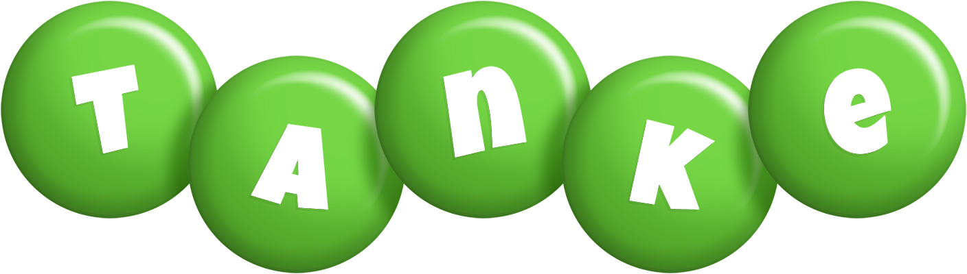 Tanke candy-green logo