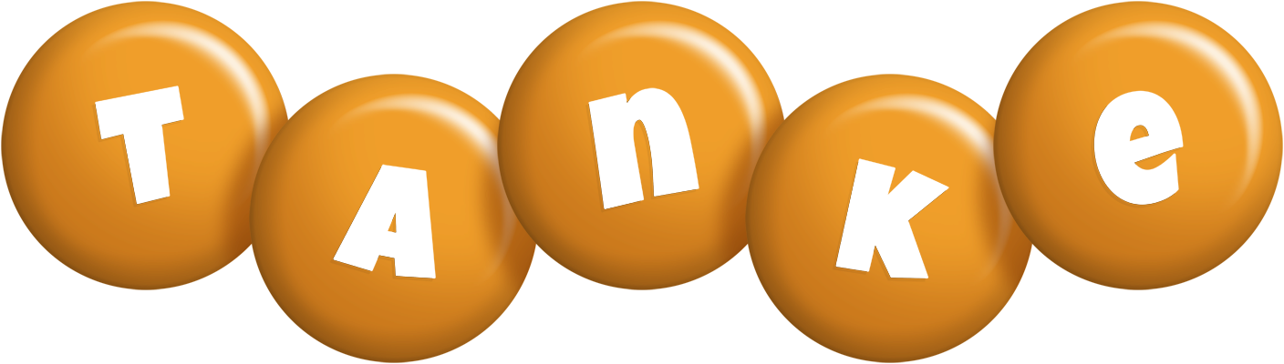 Tanke candy-orange logo