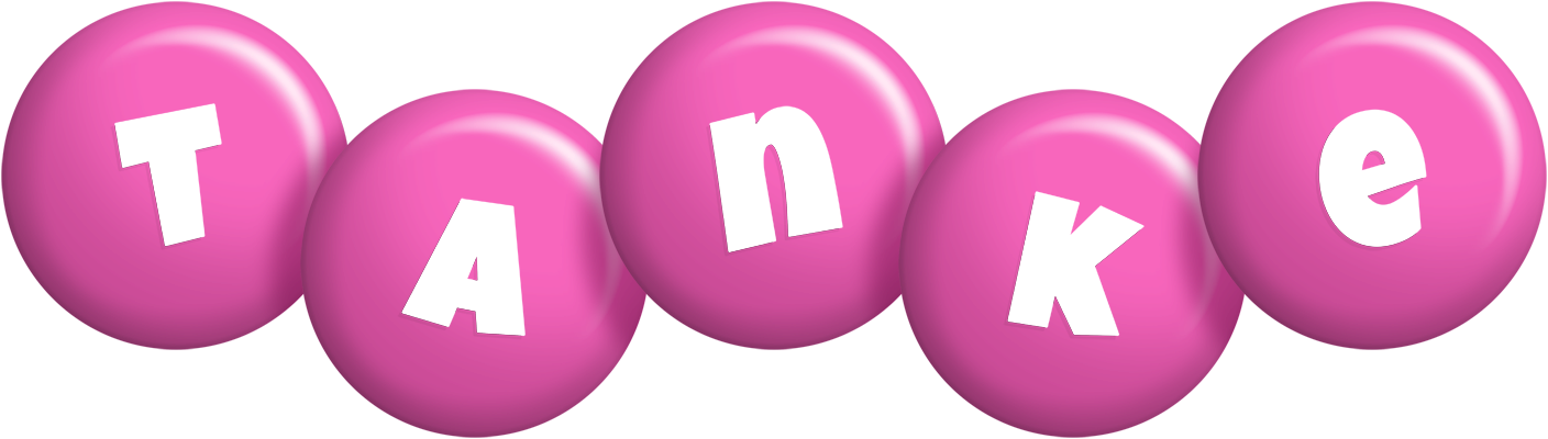 Tanke candy-pink logo