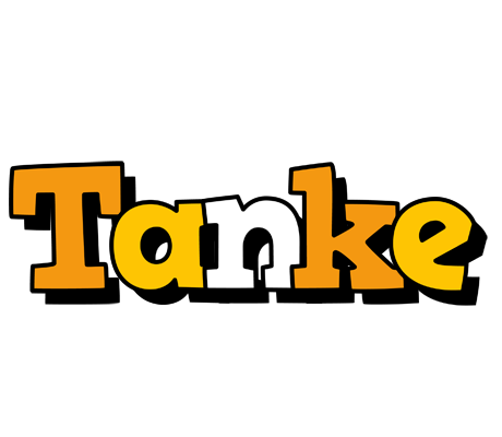 Tanke cartoon logo