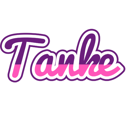 Tanke cheerful logo