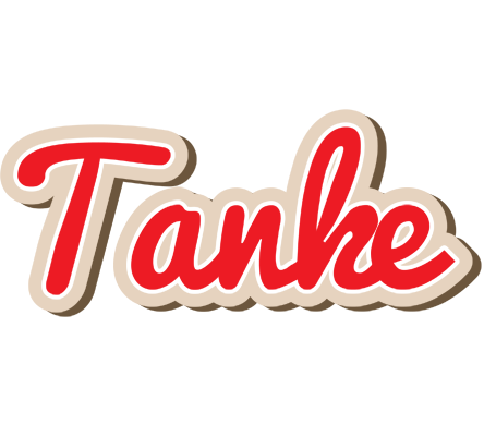 Tanke chocolate logo