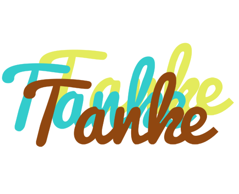 Tanke cupcake logo
