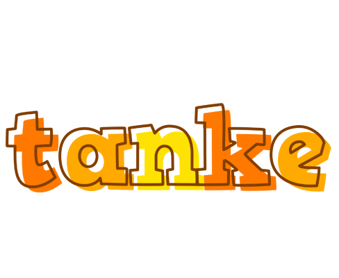 Tanke desert logo