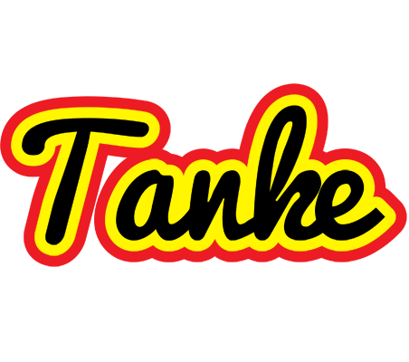 Tanke flaming logo