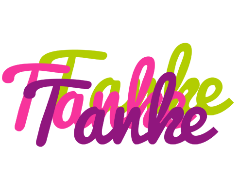 Tanke flowers logo