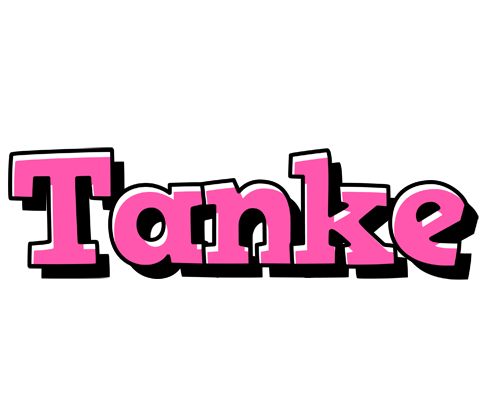 Tanke girlish logo