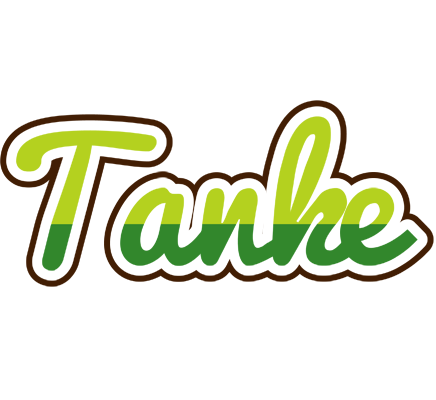 Tanke golfing logo