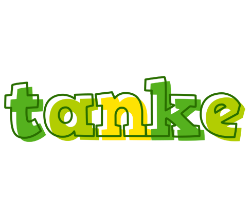 Tanke juice logo
