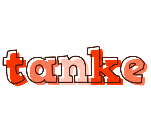 Tanke paint logo