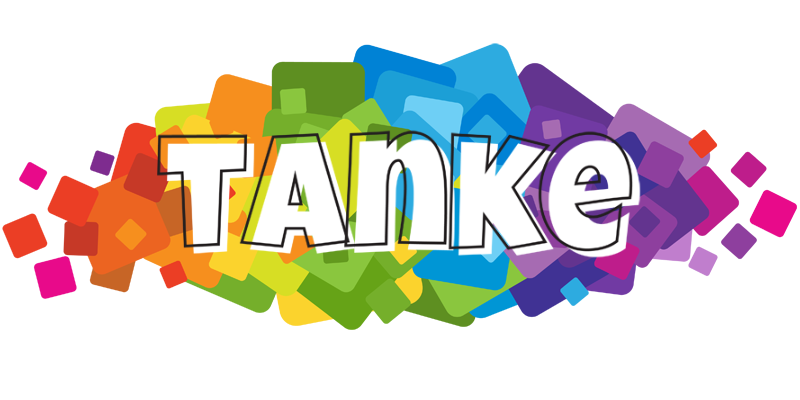 Tanke pixels logo