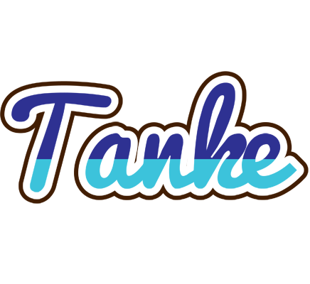 Tanke raining logo