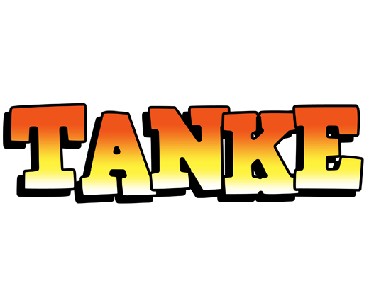 Tanke sunset logo