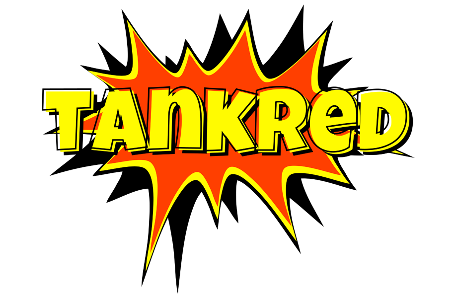 Tankred bazinga logo