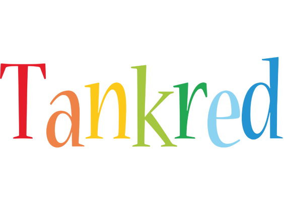 Tankred birthday logo