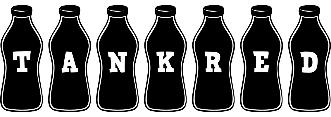 Tankred bottle logo