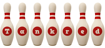 Tankred bowling-pin logo