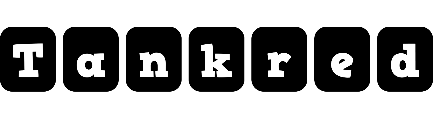 Tankred box logo