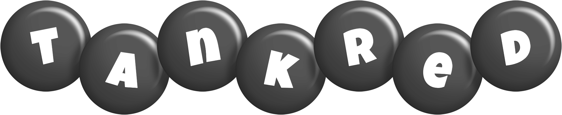 Tankred candy-black logo