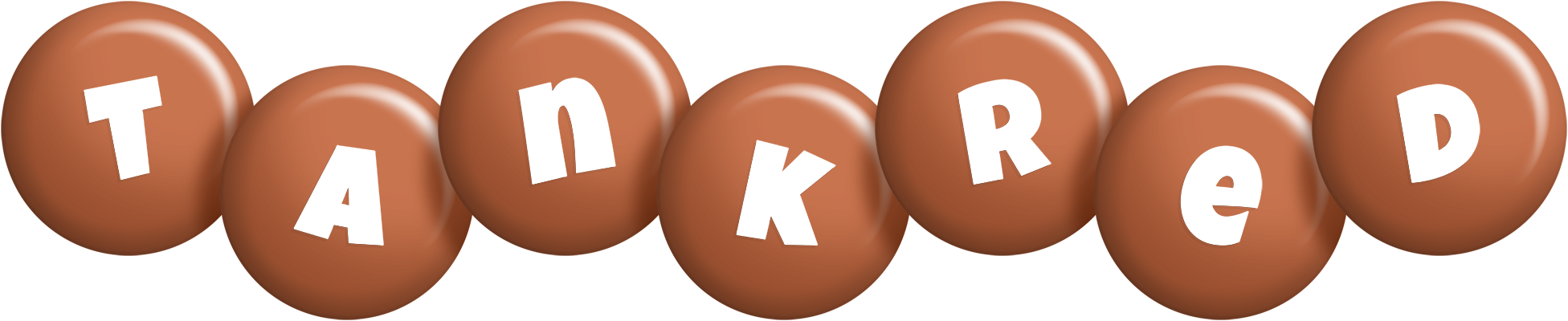 Tankred candy-brown logo