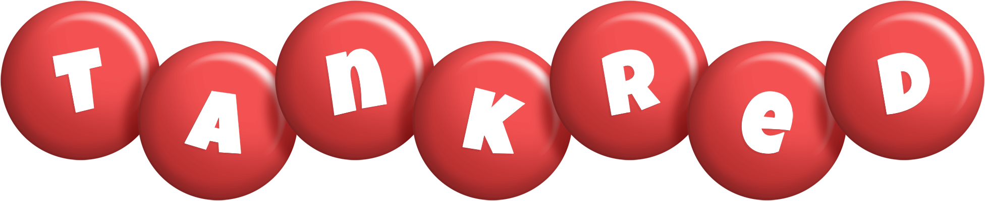 Tankred candy-red logo