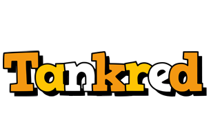 Tankred cartoon logo